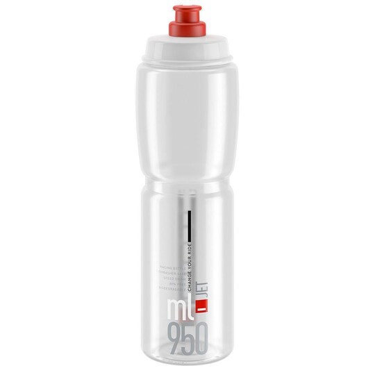Elite Bottle Jet Clear, Shakerit 950 ml