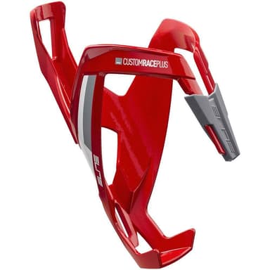 Elite Bottle Cage Custom Race+, Pullon pidikkeet Punainen