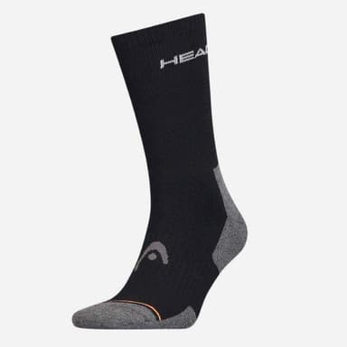Head Crew Tennis Athletes Socks 1-Pack, Sukat