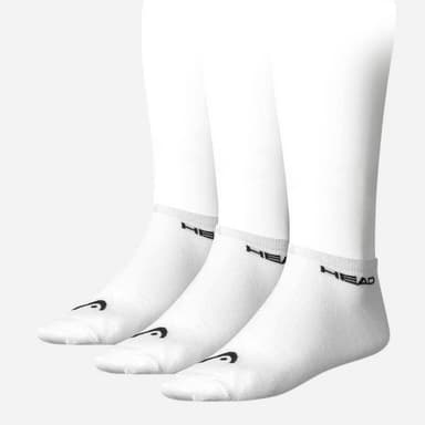 Head Sneaker Tennis Socks, Sukat Valkoinen 39-42