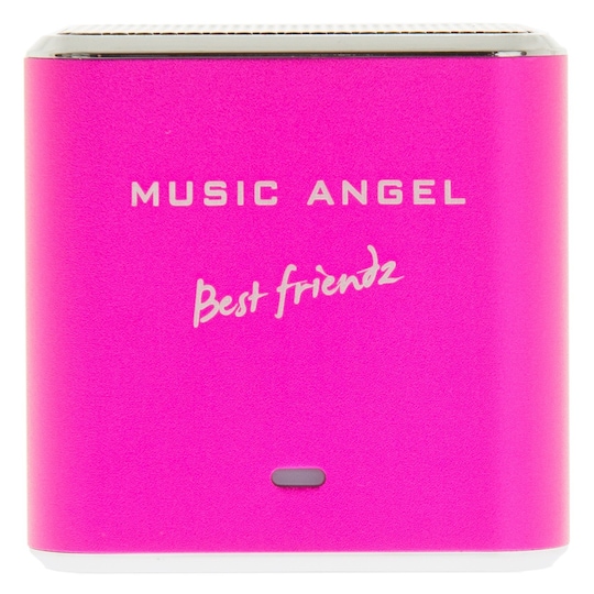 Music Angel Best Friendz kaiutin (pinkki)