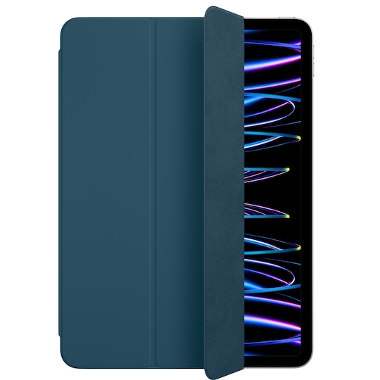 iPad Pro 11" Smart Folio 2022 suojakotelo (merensininen)