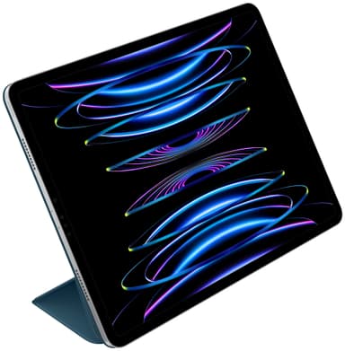 iPad Pro 12,9" Smart Folio 2022 suojakotelo (merensininen)