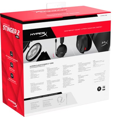HyperX Cloud Stinger 2 Core pelikuulokkeet