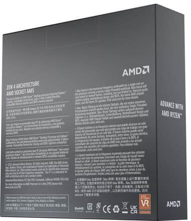 AMD Ryzen™ 5 7600X prosessori
