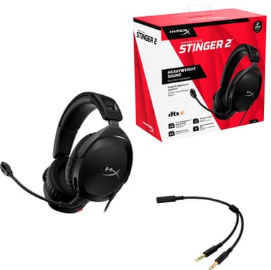 HyperX Cloud Stinger 2 pelikuulokkeet