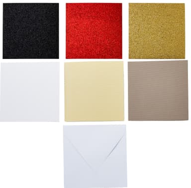 Cricut kortti-insertit 35 kpl (Glitz and Glam)