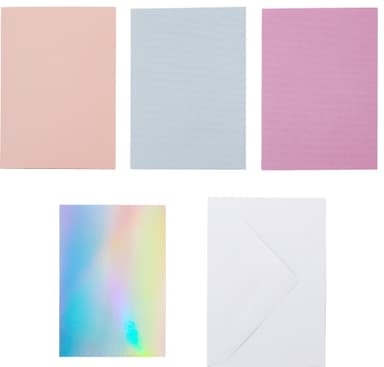 Cricut kortti-insertit 30 kpl (prinsessa)