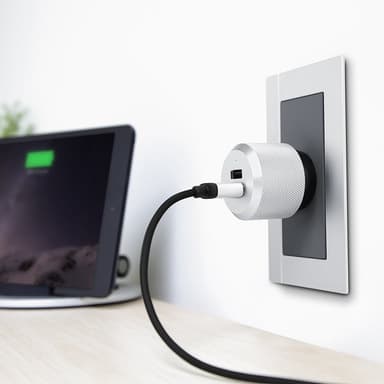 Just Mobile AluPlug 4.8A verkkovirtalaturi