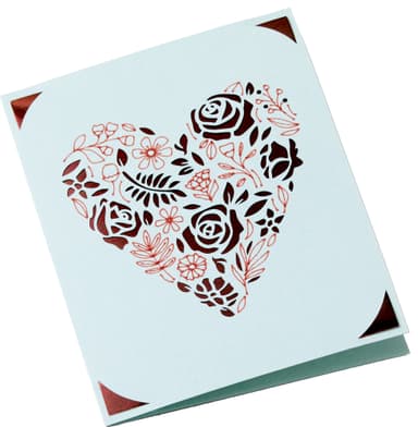 Cricut kortti-insertit 42 kpl (prinsessa)