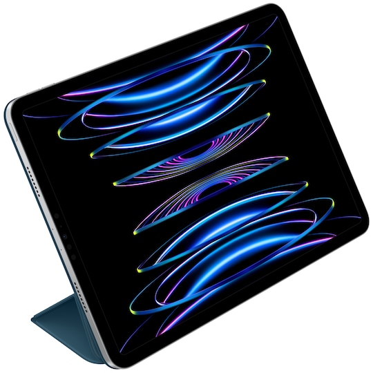 iPad Pro 11" Smart Folio 2022 suojakotelo (merensininen)