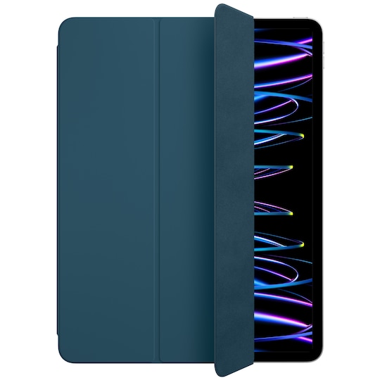 iPad Pro 12,9" Smart Folio 2022 suojakotelo (merensininen)