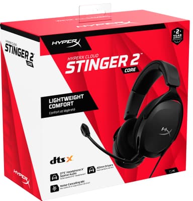 HyperX Cloud Stinger 2 Core pelikuulokkeet