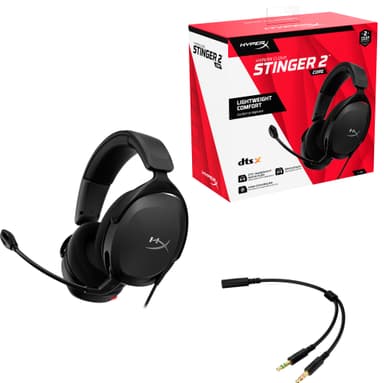 HyperX Cloud Stinger 2 Core pelikuulokkeet