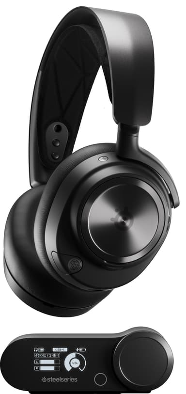 SteelSeries Arctis Nova Pro langattomat pelikuulokkeet (PC/PlayStation)