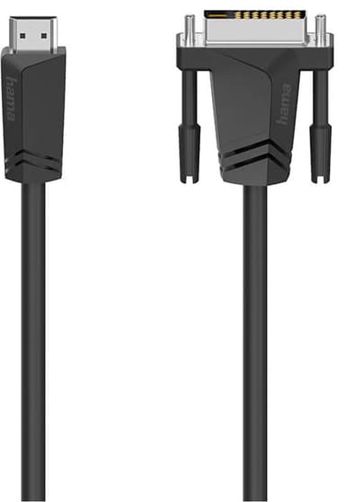 Hama HDMI - DVI/D kaapeli (1,5 m)