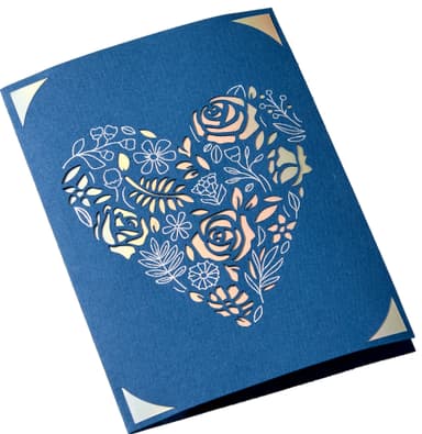 Cricut Foil kortti-insertit 18 kpl (Celebration)