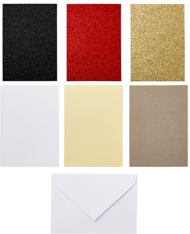 Cricut kortti-insertit 30 kpl (Glitz and Glam)