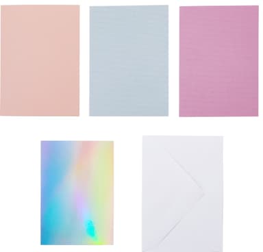 Cricut kortti-insertit 42 kpl (prinsessa)