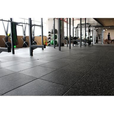 Master Fitness Kuntosalilattia Master Fitness 50x50 cm 30 mm 4-pak