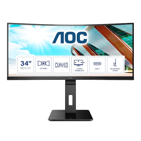 AOC CU34P2C Computer monitor