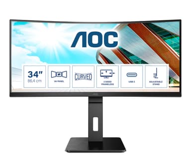 AOC CU34P2C Computer monitor