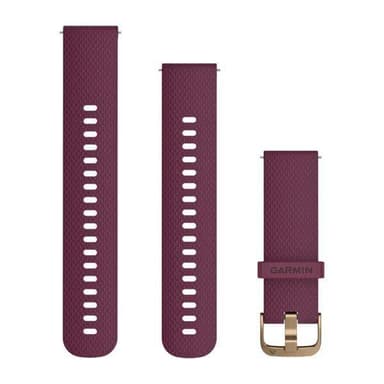 Garmin Pikakiinnitteiset silikoni hihnat (20 mm)