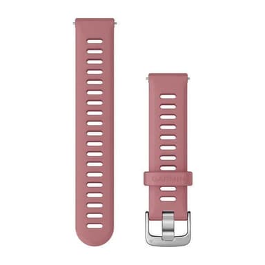 Garmin Pikakiinnitteiset Silikoni hihnat (18 mm)