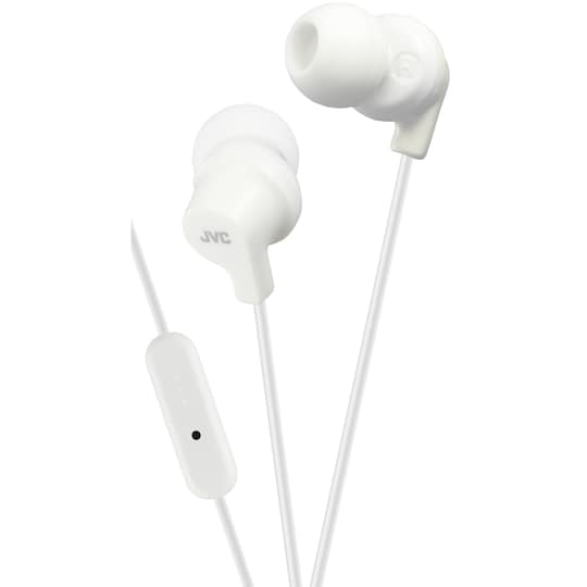 JVC HA-FR15 in-ear kuulokkeet (valkoinen)