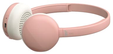 JVC HA-S20BT langattomat on-ear kuulokkeet (pinkki)