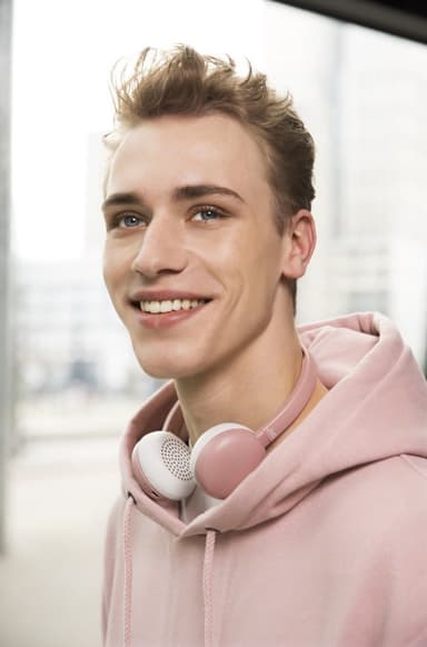 JVC HA-S20BT langattomat on-ear kuulokkeet (pinkki)