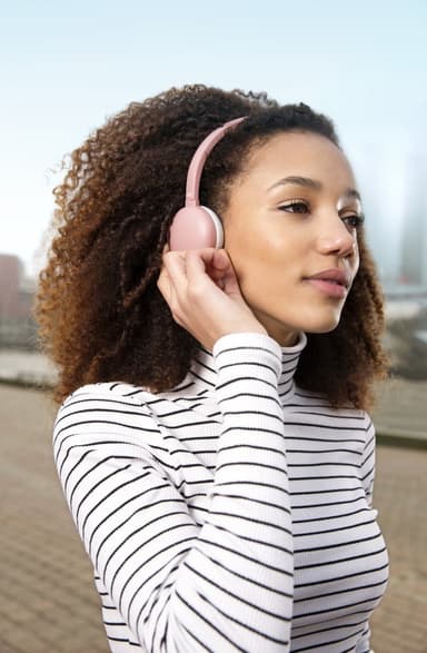 JVC HA-S20BT langattomat on-ear kuulokkeet (pinkki)