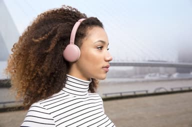 JVC HA-S20BT langattomat on-ear kuulokkeet (pinkki)