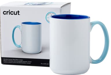 Cricut viistetty muki (meri)