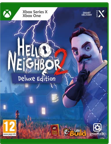 Hello Neighbor 2 - Deluxe Edition (Xbox Series X)