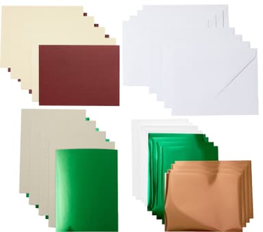 Cricut Joy A2 Foil kortti-insertit 8 kpl (Cameron)