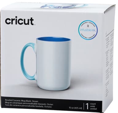 Cricut viistetty muki (meri)