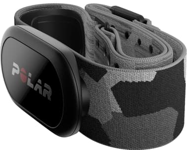 Polar H10 N sykevyö M-XXL (musta maastokuvio)