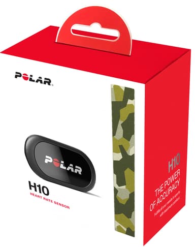 Polar H10 N sykevyö M-XXL (vihreä maastokuvio)