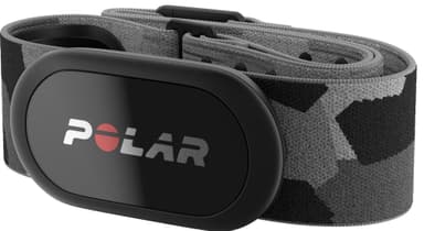 Polar H10 N sykevyö M-XXL (musta maastokuvio)
