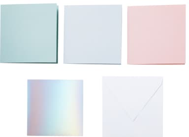 Cricut Cut-Away kortit S40 (pastelli)