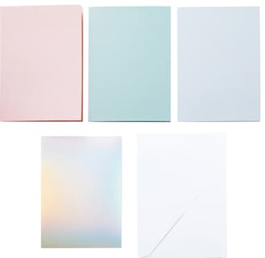 Cricut Cut-Away kortit R40 (pastelli)
