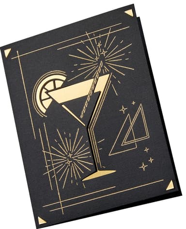 Cricut Joy A2 Foil kortti-insertit 8 kpl (Celebration)