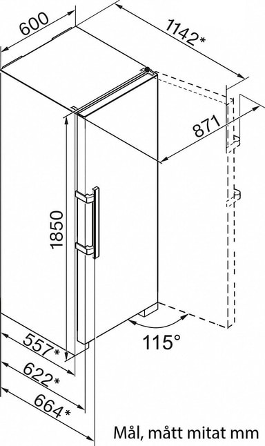 Miele jääkaappi K28202DEDTCS