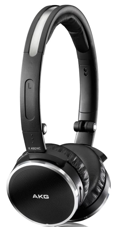 AKG kuulokkeet K 490NC (musta)