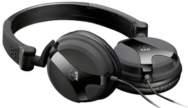 AKG kuulokkeet K518 DJ (musta)