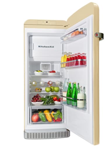 KitchenAid jääkaappipakastin KCFMA60150R (luonnonvalk.)