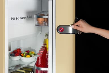 KitchenAid jääkaappipakastin KCFMA60150R (luonnonvalk.)