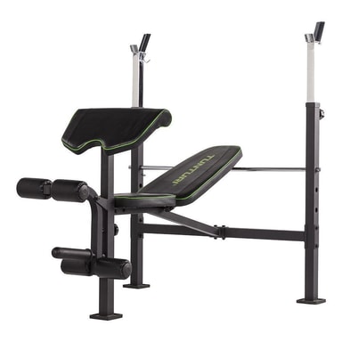 Tunturi Fitness WB60 Olympic Weight Bench, Painonnostopenkki