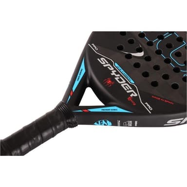 Siux Spyder Luxury Graphene 24K, Padelmailat